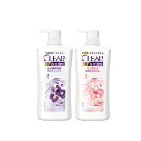 【CLEAR 淨】頭皮護理系列香氛洗髮乳750ml(法式鳶尾花香/日式櫻花香)