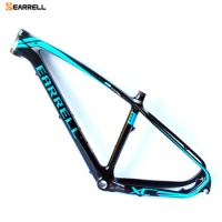 EARRELL fulL Carbon MTB Frame 15/17*26/27.5/29er Carbon Mountain Bike Frame BSA frame free shipping