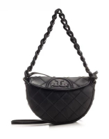 Tory Burch 湯麗柏琦 Fleming 新款單肩新月包 143575 可手提和斜背 1pc
