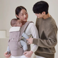 【hugpapa】DIAL-FIT 韓國嬰兒透氣減壓背帶 新生兒腰凳背巾/揹巾(PRO 升級款)
