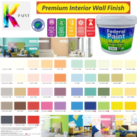 7 Liter 7L 7liter Federal Paint Fedelite Plus interior emulsion paint Matt Finish Emulsion Paint Cat