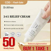 【Ready】  Dr Althea 345 Relief Cream 50ml Centella Asiatica Soothing Moisturizing Skin Whitening Crea