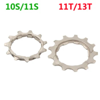 RACEWORK 10/11 Speed Cassette 11T 13T Bicycle Flywheel Small Tooth Repair Piece Bike Cassette Mountain MTB Road Bike Parts 11S