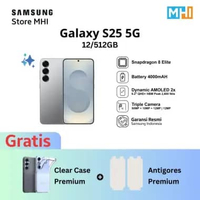 Samsung Galaxy S25 12/256GB 12/512GB Handphone AI 12/256GB NAVY