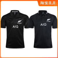 2020新西蘭全黑隊橄欖球衣ALL BlacksPOLO T-Shirt Rugby jerseys