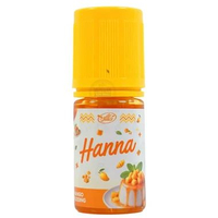 Liquid Vape Hanna Pudding Series Pods Friendly 15MG 30ML By Dr.Juice MANGO PUDDING