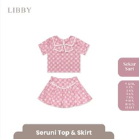 Libby Batik Seruni Set - Setelan Anak Perempuan 5-6Y Sekar Sari
