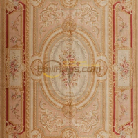 Top Fashion Tapete Details About 12' X18' Hand-knotted Thick Plush Savonnerie Rug Carpet Made To Order MS20gc162savyg9