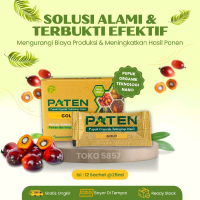 Pupuk Paten Gold Pupuk Organik Cair Teknologi Nano – Cepat Panen Buah Lebat Tanaman Sehat & Tahan Cu