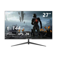 27 Inch Monitor 2K IPS 144Hz Desktop Gamer Computer Screen LCD Display Flat Panel HDMI-compatible/DP/2560*1440