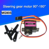 1pcs MG90S Metal gear Digital 9g Servo For Rc Helicopter plane boat car MG90 9G