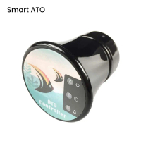 ตัวควบคุมระดับน้ำ EPT-ATO, DC12V, ระบบเติมน้ำอัตโนมัติอัจฉริยะ, เหมาะสำหรับตู้ปลาทะเลและปะการัง, ตู้