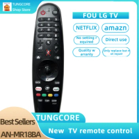 infrared TV remote control AN-MR18BA AN-MR19BA MR-600 AKB75375501 No voice function