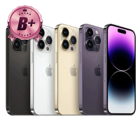 【Apple】B+級福利品 iPhone 14 Pro Max 256G 6.7吋(贈保護組+充電組)