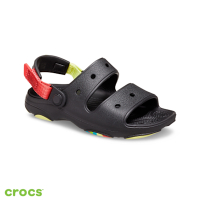 Crocs卡駱馳 (童鞋) 經典特林兒童涼鞋-207707-0C4