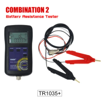 Upgrade YR1035 Original Four-line Lithium Battery Internal Resistance Test Digital TR1035 Electrical 18650 Dry Battery Tester C2