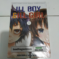 Komik Ill Boy & Ill Girl 1-3 tamat, Full Segel