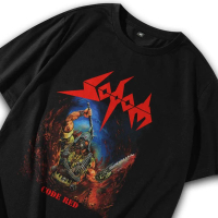Baju Metal / Kaos Death Metal Sodom - Code Red / T shirt Metal / Kaos Band / Baju Band Original / Mu