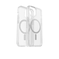【OtterBox】iPhone 16 6.1吋 Symmetry Plus 炫彩幾何保護殼-透(支援MagSafe)
