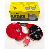 แตรหอยโข่ง Seger 60BT แตรเสียงเบนส์ ยี่ห้อจากยุโรป Seger 12V, 24V