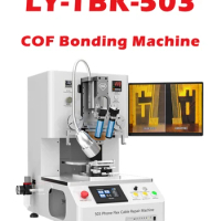 LY-TBK 503 800W Bonding Machine For LCD Repair Green Flex Cable For Mobile Phone TAB COG COF COP ACF Constant Temperature Press