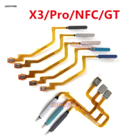 For Xiaomi Poco X3 Pro NFC GT X3GT X3NFC X3Pro Fingerprint Sensor Scanner Touch ID Connect Motherboard home button Flex