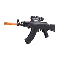 【凡太奇】AKS-74U短版卡賓槍手動連發水彈槍 G380-1C