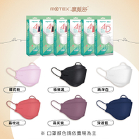 【Motex摩戴舒】 醫療用口罩 (未滅菌)-任選魚型口罩(10片/盒)