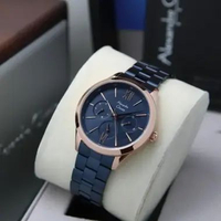 ALEXANDRE CHRISTIE AC 2796 ROSEGOLD BLUE WANITA. ORIGINAL