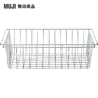 【MUJI 無印良品】SUS追加網籃/不鏽鋼/56(大型家具配送)