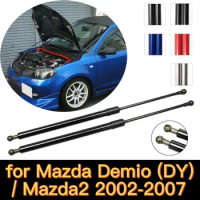 for 2002-2007 Mazda2 Mazda Demio DY Hatchback Front Hood Bonnet Gas Struts Lift Supports Shock Dampers Absorber Accessories Prop