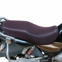 EN150 EN150-A EN125-3A/3E/3F摩托車坐墊套蜂窩網狀透氣防曬座套