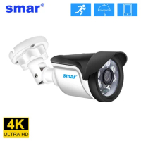 Smar H.264 POE IP Camera Outdoor 1080P Security Camera 24 hours Video Surveillance With ICR Onvif POE 48V Optional