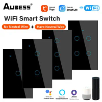WiFi Smart Touch Switch Home Wall Button for Alexa and Google Home Assistant Switch Smart Google Home Alexa Siri Voice Control