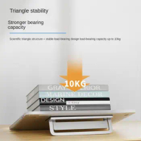 Invisible Universal Laptop Stand For Macbook Air Foldable Notebook Cooling Pad Laptop Bracket Stands