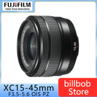 Fujifilm XC 15-45mm F3.5-5.6 OIS PZ lens (XC 15-45) For Fujifilm X-A3 X-A5 X-A10 X-T10 X-T20 X-T30 X-T100 X-A20 X-A10 Camera