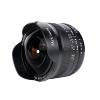 7artisans 7 artisans 7.5mm F2.8 II Ultra Wide-Angle Fisheye Lens for Sony E Fuji XF Nikon Z Micro M4/3 Canon EOS-M M50 Canon RF