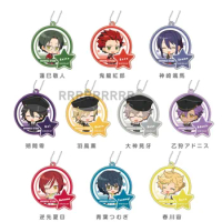 Ensemble Stars Sakuma Rei Kiryu Kuro C Style Game key chains lanyard