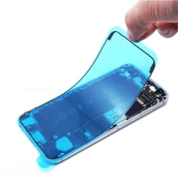 Waterproof Sticker for IPhone 12 13 Mini 11 Pro Max SE 2020 LCD Display Frame Bezel Seal Tape Glue Adhesive Repair Parts