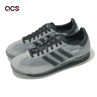 adidas 休閒鞋 SL 72 RS 男鞋 灰 黑 緩衝 尼龍 麂皮 拼接 復古跑鞋 愛迪達 IH8018