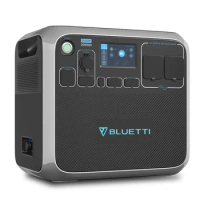 Bluetti Portable LifePO4 Battery solar power station solar energy storage 2kw For Home Outdoor use