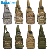 Tactical Sling bag, Sport Bag EDC Molle Pack Daypack for Camping, Hiking, Trekking, Rover Sling