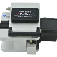TriBrer Fiber Optic Cleaver Cutter CLV-100C Optical Fiber Cleaver
