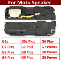New Loudspeaker Buzzer Rigner For Motorola Moto G5s G6 G7 G8 G9 Plus Play Power Lite Loud Speaker Flex Cable