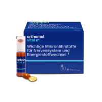 德國Orthomol Vital M 奧適寶 男性維生素口服液 成人緩解壓力 增加活力  