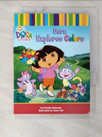 【書寶二手書T1／少年童書_BBG】Dora Explores Colors
