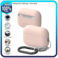 Casing Ringke AirPods Pro 3 Silicone Magsafe Tipis CaseAnti Slip Full Cover Protector Layar Kamera P