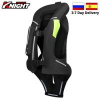 NEW Motorcycle Air-bag Vest Moto Racing Advanced Air Bag System Motocross Protective Airbag Jacket Reflective Safety Vest