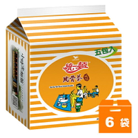 統一麵 肉骨茶風味 93g (5入)x6袋/箱【康鄰超市】