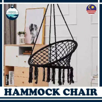 Swing Chair Ayunan Dewasa Buaian Gantung Bulat Hanging Swing Chair Indoor Kerusi Buai Ayunan Buayan 